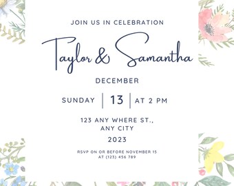 FNAF Invitation Canva Template Etsy FNAF Invitation Canva Template Etsy