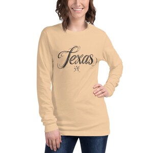 Texas Unisex Long Sleeve Tee