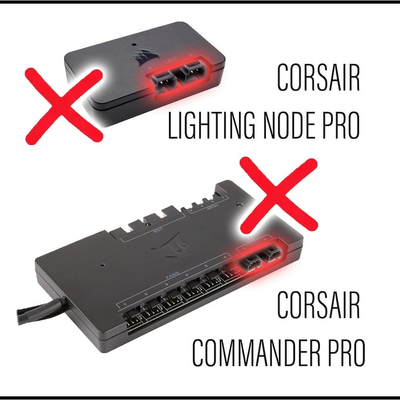 Argb Lighting Node Core To Commander Pro Corsair Commander Pro