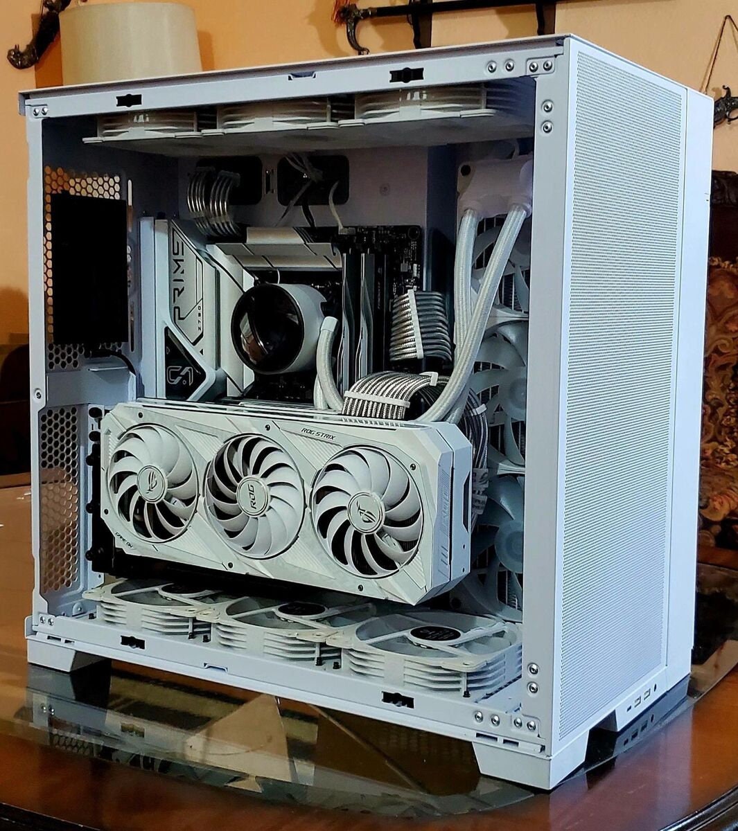 Lian Li O11 Dynamic EVO Front Mesh Kit (white) - O11DE-4W - Etsy Lian Li O11 Dynamic EVO Front Mesh Kit (white) - O11DE-4W - Etsy