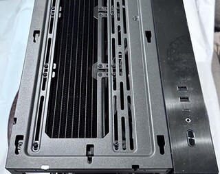 4x Clip Supporto Pannello Frontale Per Lian Li PC-O11, Stampate In 3D (PLA+)