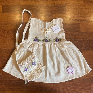 Girl&#39;s Dress Made of Fabric from 100% Cotton Gauze Fabric - Zero Sleeve Design, Sustainable and Stylish Choice, Dress for Kids