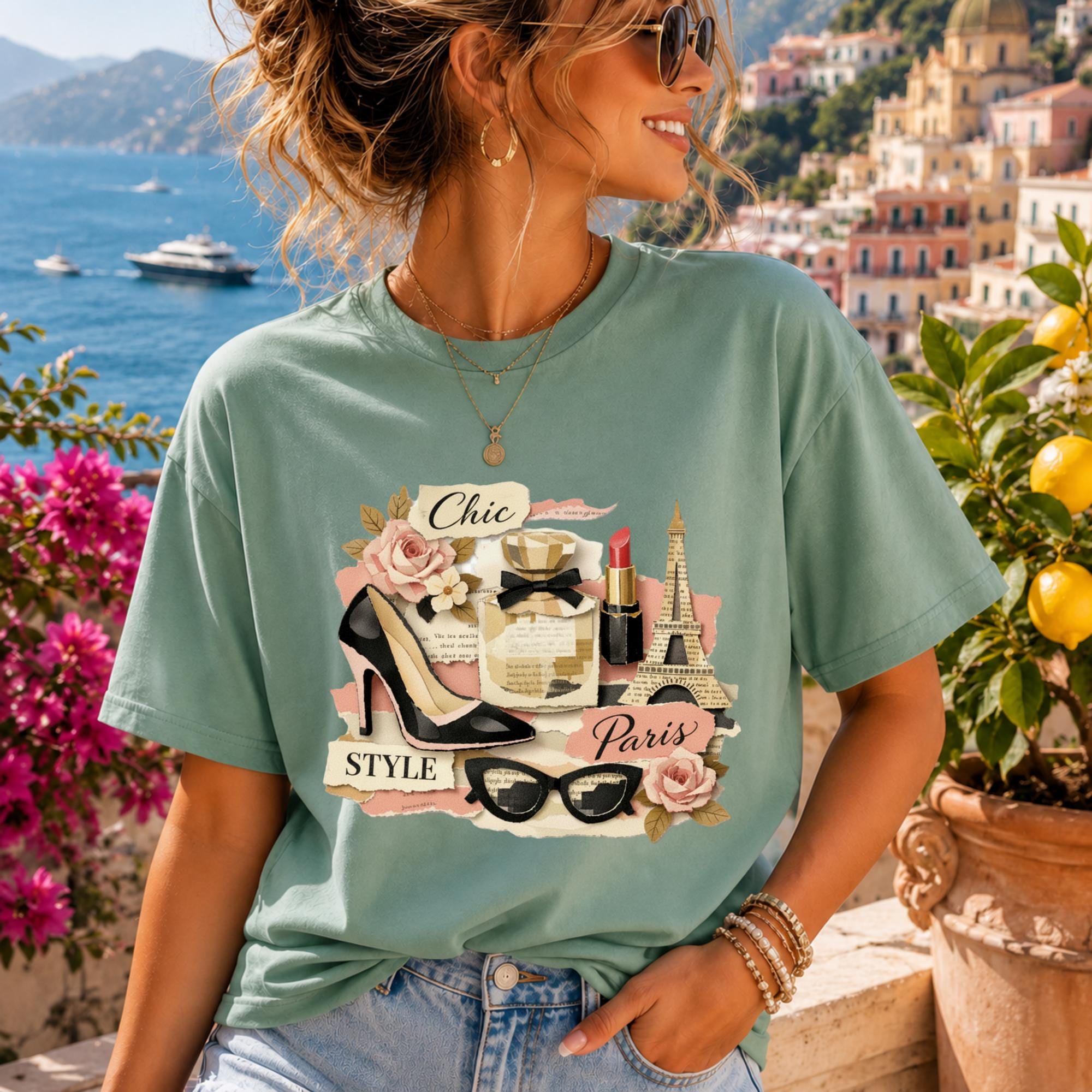 Vintage Perfume Tshirt - Etsy
