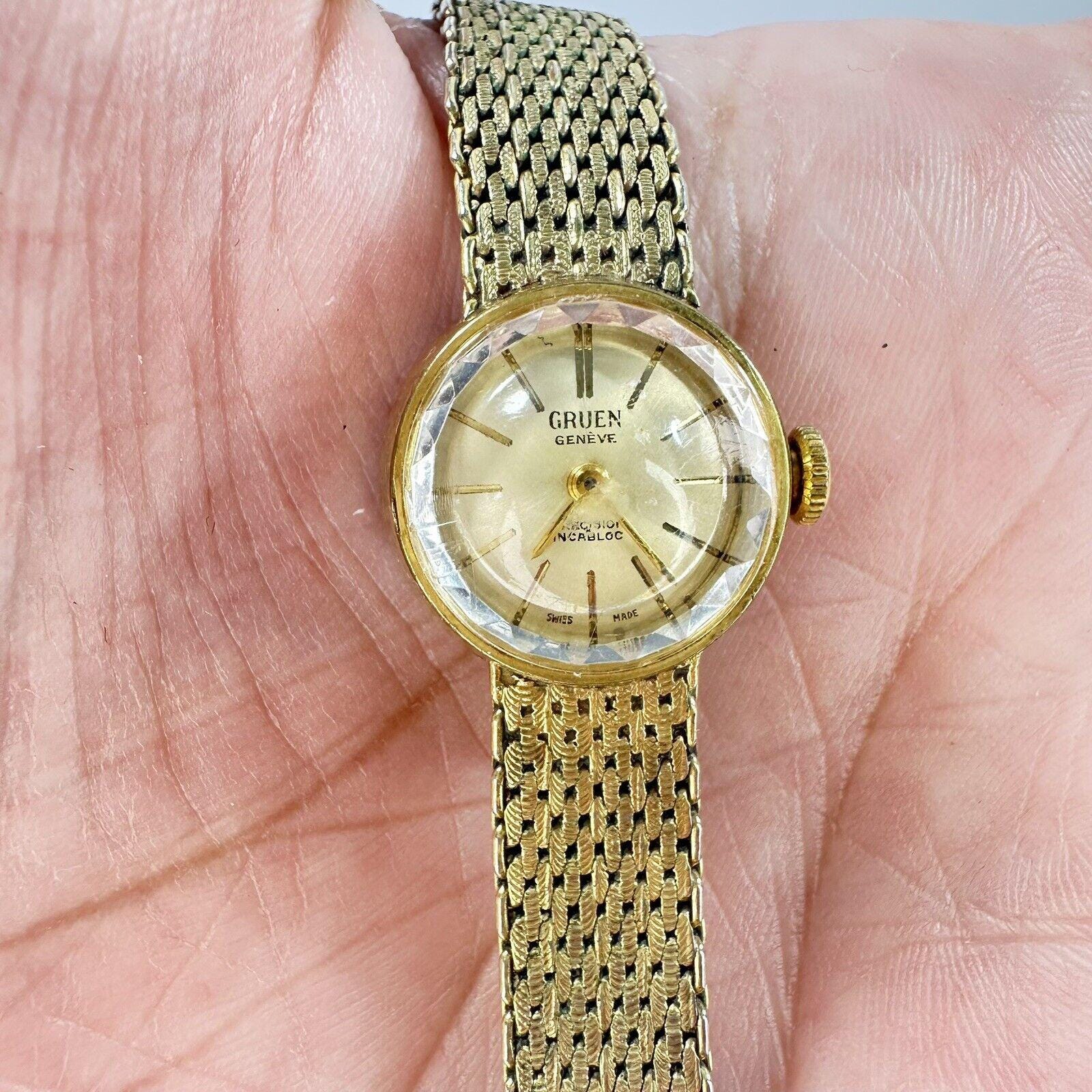 10k Geneve Watch Etsy Canada