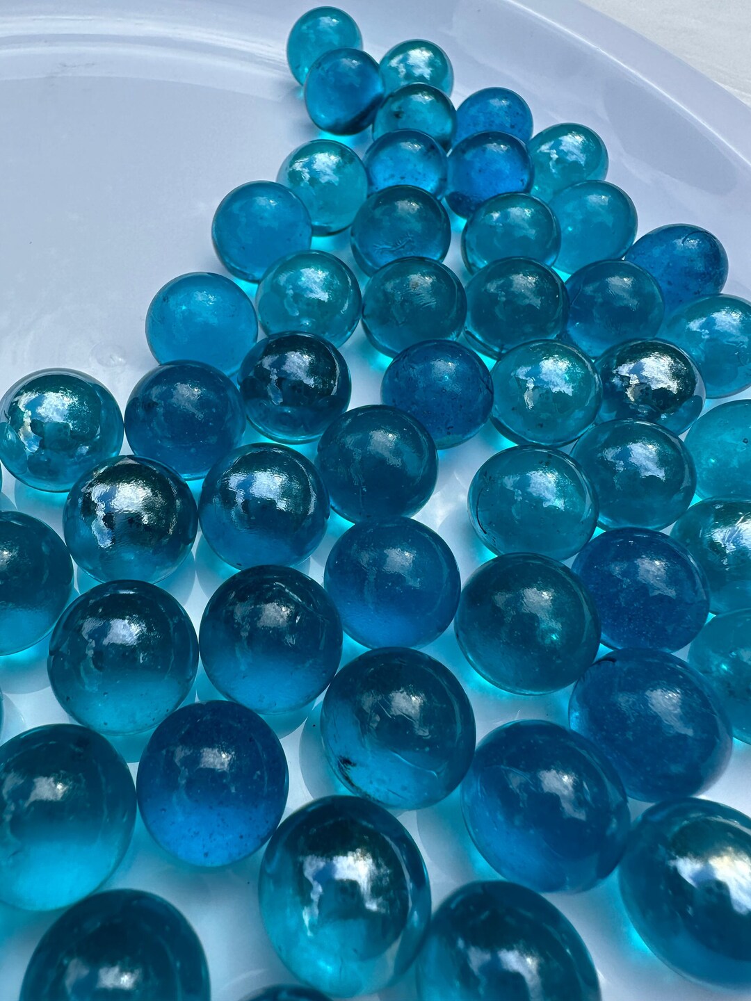 Vase Filler Marbles Round Marbles Glass Craft Supplies for Etsy