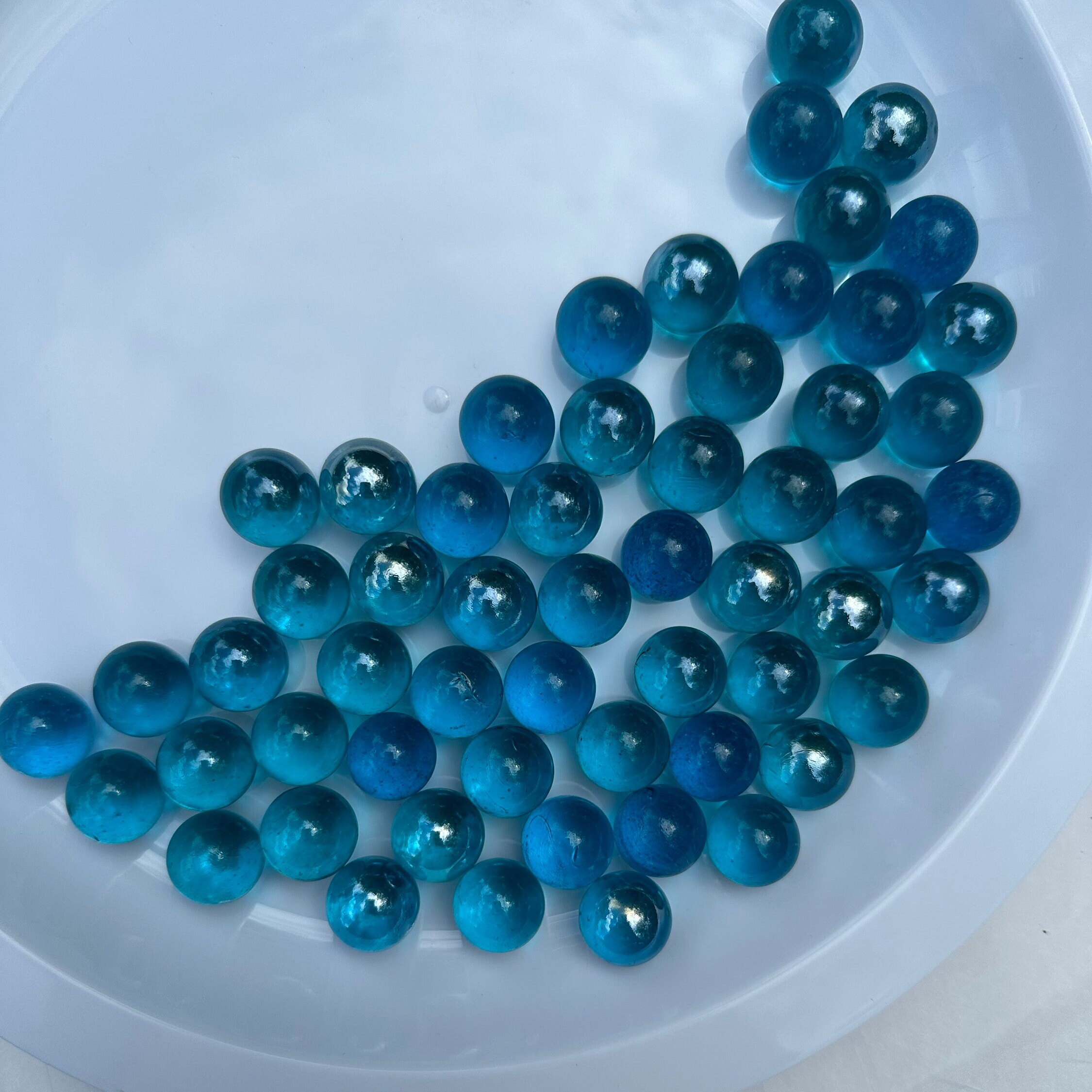 Vase Filler Marbles Round Marbles Glass Craft Supplies for Etsy