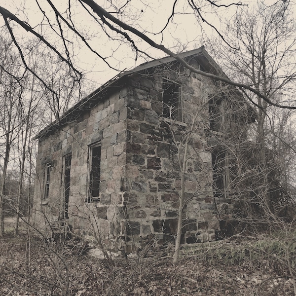 Abandoned Stone House