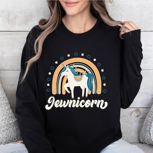 Funny Hanukkah Long Sleeve T-Shirt | Jewish Hanukkah Holiday Shirt |  Menorah Festival of Lights Shirt | Hanukkah Jewish Gifts