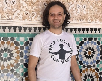 Camiseta de algodón orgánico Italian Style unisex