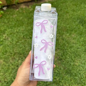 コケットカップ、コケットコア、ボウズカップ、ギフトアイデア、牛乳パックのウォーターボトル、再利用可能なタンブラー
