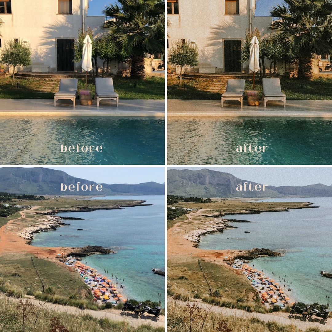 Vintage Summer Preset Lightroom Mobile App | Travel | Photography ...