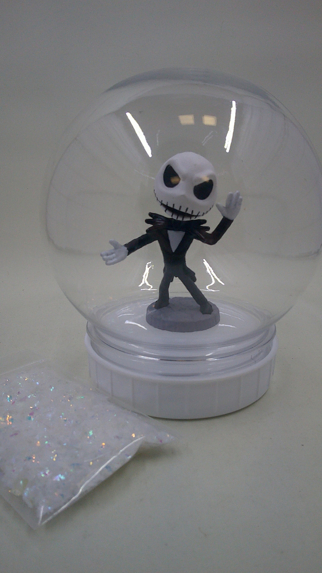 DIY Snow Globe Kit Christmas Gift Create Your Own Snow - Etsy UK