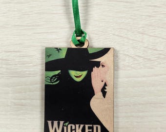 Broadway Musical Wooden Ornament, Theater Fan Gift