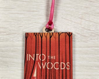 Broadway Musical Wooden Ornament, Theater Gift