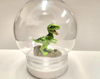 DIY Dinosaur Snow Globe Kit, Make Your Own