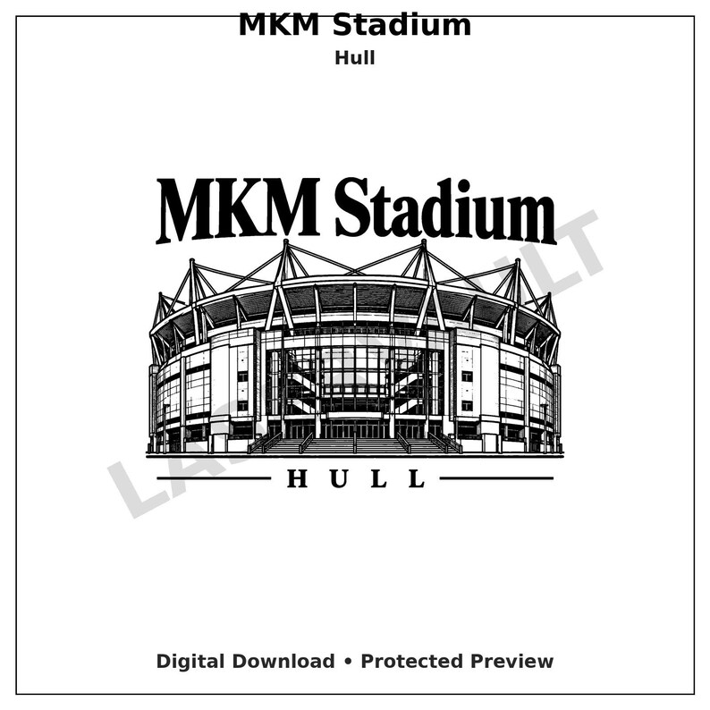 10 Premier League-stadion PNG-paket 2 | Lasergravering av engelsk fotbollsstadion | Digital nedladdning av skifferunderlägg bild 8
