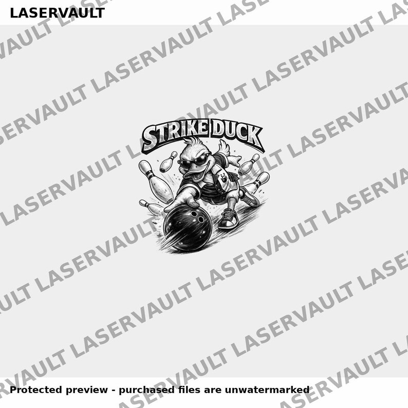 15 djur, bowling, lasergravyr, PNG-paket, rolig björn, bulldogg, lejon, elefant, anka, mus, fågel, känguru, koala bild 3