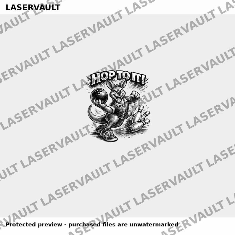 15 djur, bowling, lasergravyr, PNG-paket, rolig björn, bulldogg, lejon, elefant, anka, mus, fågel, känguru, koala bild 2