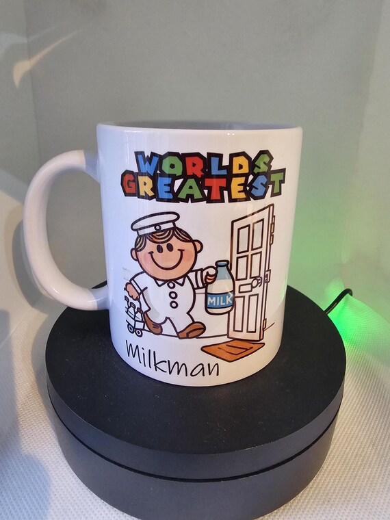 Worlds Greatest Milkman Novelty Mug Gift