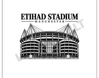 10 Premier League Stadium PNG Bundle 2 | English Football Stadium Laser Engraving | Slate Coaster Digital Download
