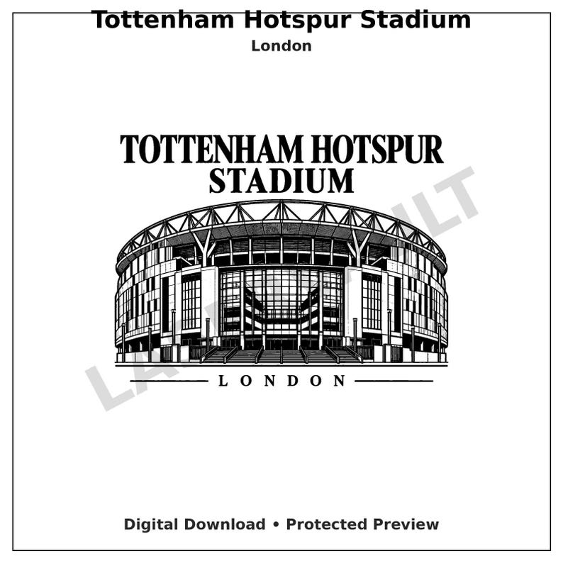 10 Premier League-stadion PNG-paket 2 | Lasergravering av engelsk fotbollsstadion | Digital nedladdning av skifferunderlägg bild 4