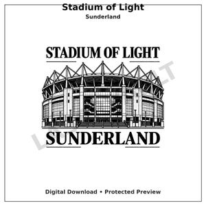 10 Premier League-stadion PNG-paket 2 | Lasergravering av engelsk fotbollsstadion | Digital nedladdning av skifferunderlägg bild 7