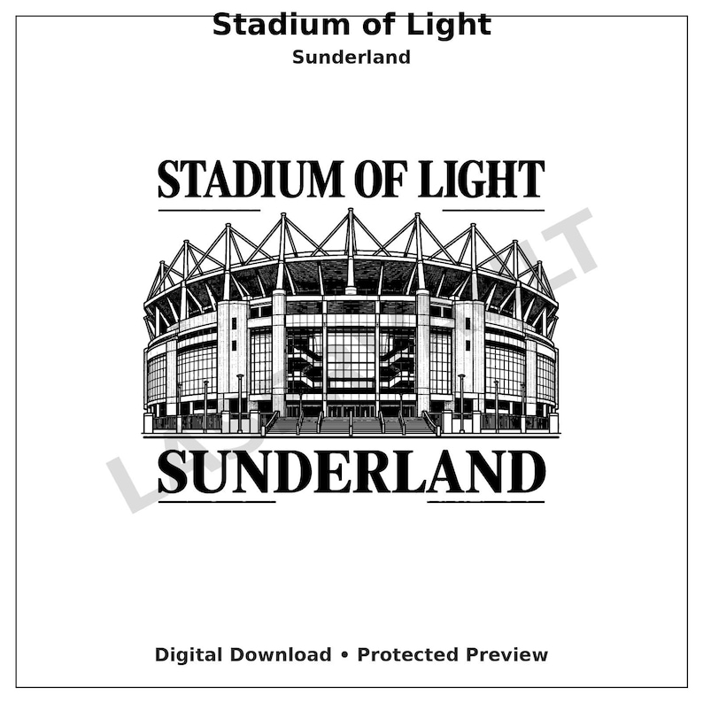 10 Premier League-stadion PNG-paket 2 | Lasergravering av engelsk fotbollsstadion | Digital nedladdning av skifferunderlägg bild 7
