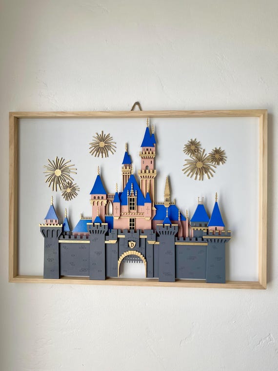 Disneyland Sleeping Beauty Castle | Disneyland Castle | 3D Castle