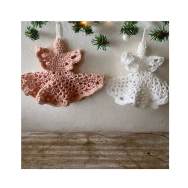 Knitted Tree Topper Etsy UK