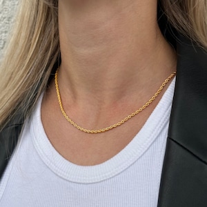 60cm gold chain | Lange Ketten