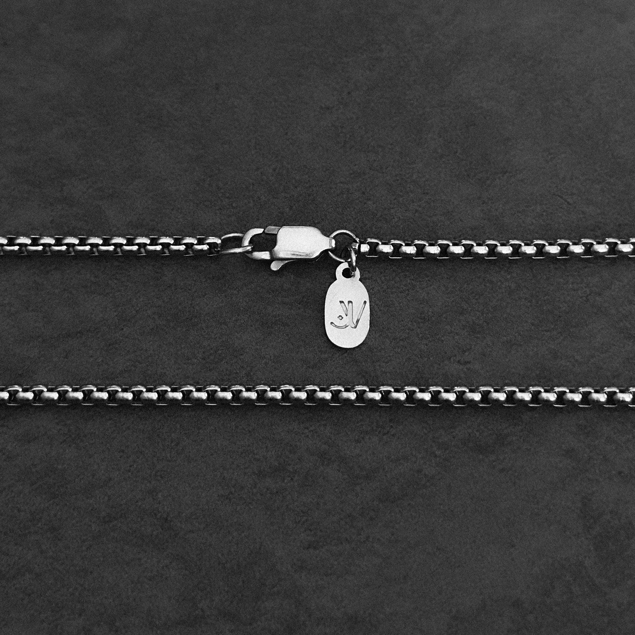 Y2K Cross Chain Men | Silver Cross Necklace Pendant | Shiny Cross