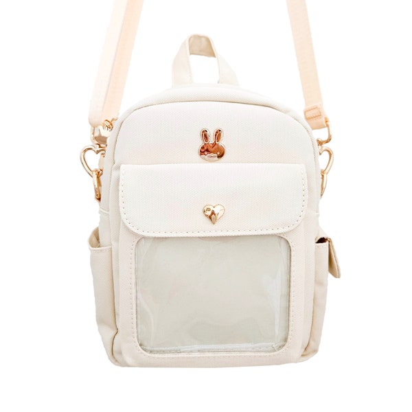 Cream Ita Bag | Crossbody Bag | Backpack