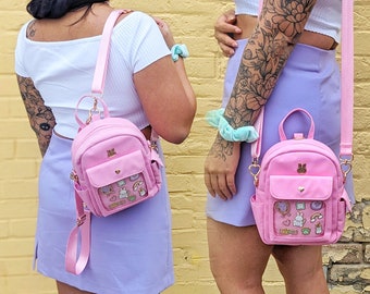 Pink Ita Bag | Crossbody Bag | Backpack