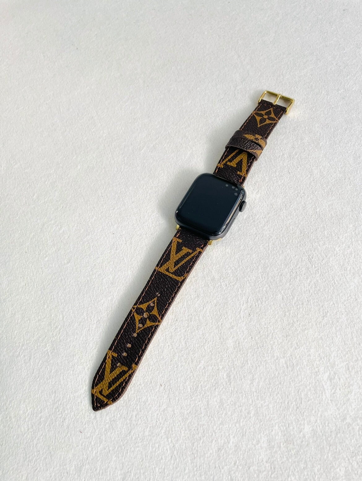 Apple Watch Band Paris Pink Suritt Leather Straps #55 Apple Watch Band Paris Pink Suritt Leather Straps