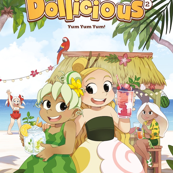 Dollicious 2 - Yum Yum Yum! - (Softcover Comic Book)