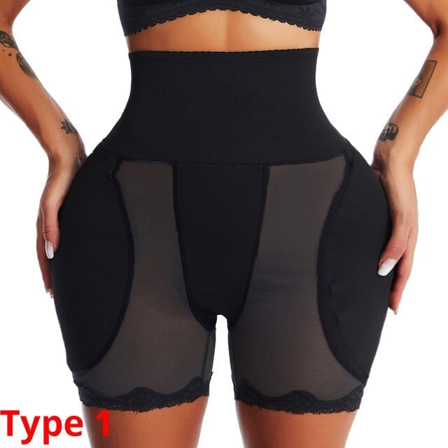 Women's Butt Lifter Shapewear Seamless Tummy Control Hi-waist Butt Lifting  Panties Yyds