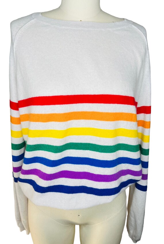 Jumper 1234 Cashmere Rainbow Sweater