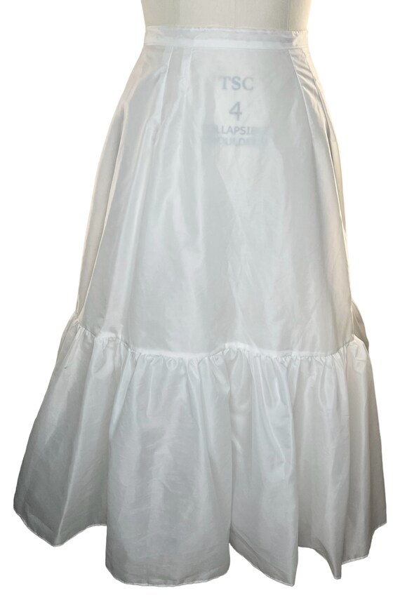 Sydney Bush Original White Nylon Petticoat