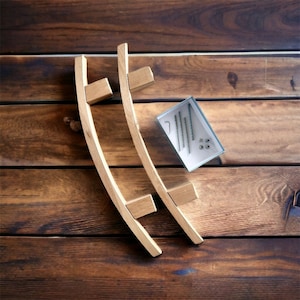 Rocking Chair Base for Wing Chair various Colours Available Wooden Maternity Etsy