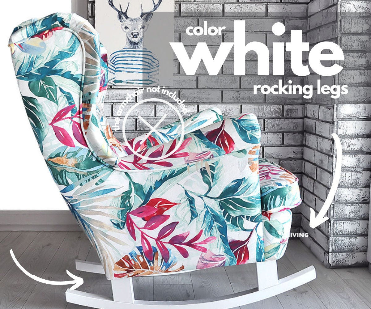 Rocker Runners, For, Wing Chair, Skids for The, Armchair , Kit De ...