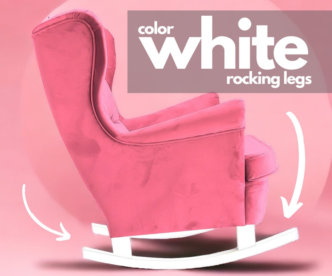 Rocking Base for Wing Chair /various Colours Available/ Wooden Etsy