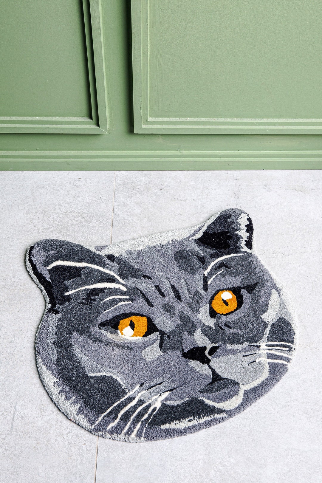 Pets Designs Rug Handmade Indoor Rug PET! Carpet, Living Room, Bedroom, Felt, Punch ...