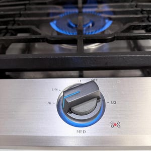 Samsung Cooktop Knob Insert (DG94-02224A/B) - (Parts Only Not Whole Knob)