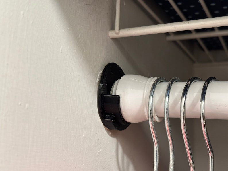 Replacement Closet Rod Wall Mount pair Etsy