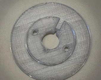 Samsung Cooktop Knob Cover Plate (DG94-01512A) (Not the Whole Knob)