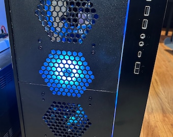 Lian Li O11D XL Front Panel Replacement: 360mm Radiator/Fan Mount