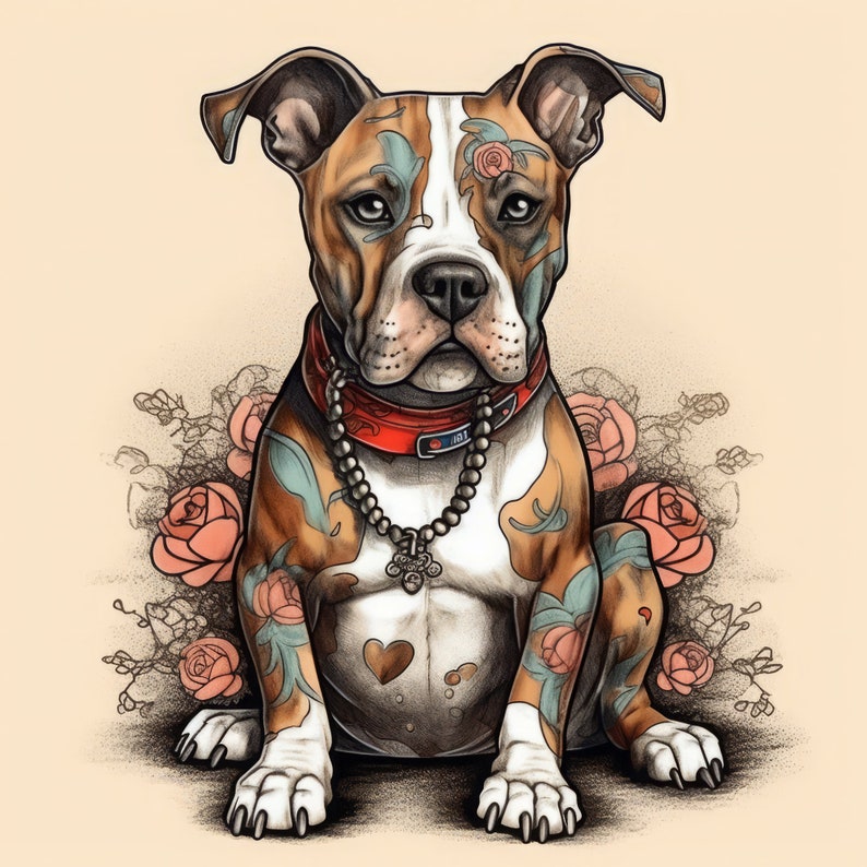 150 Original Cute Colorful Dogs Clip Art Designs HD PNG Sublimation ...