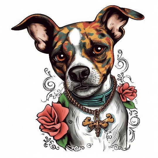 150 Original Cute Colorful Dogs Clip Art Designs HD PNG Sublimation ...