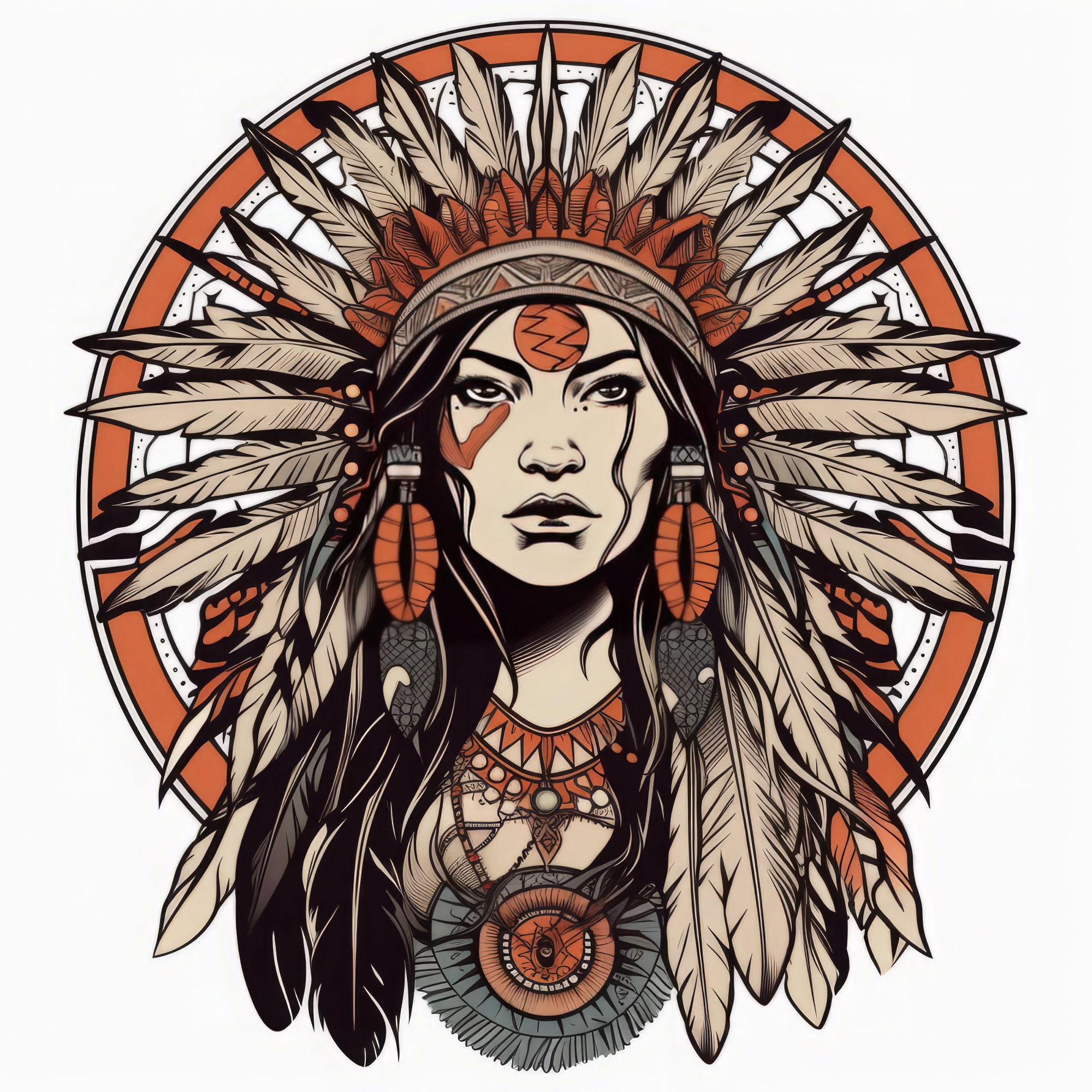 native-american-clip-art-designs-hd-png-image-bundle-t-shirts-branding