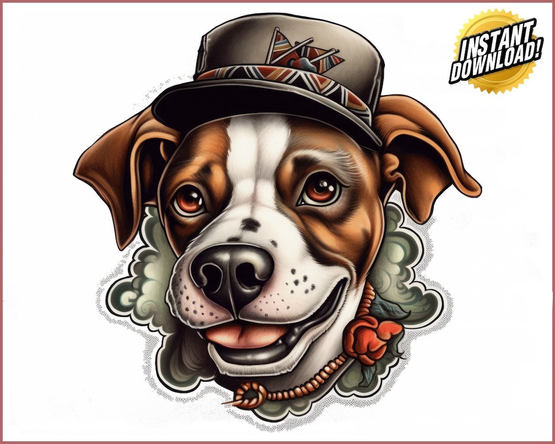 150 Original Cute Colorful Dogs Clip Art Designs HD PNG Sublimation ...